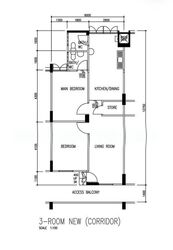 Blk 244 Hougang Heights (Hougang), HDB 3 Rooms #578677911